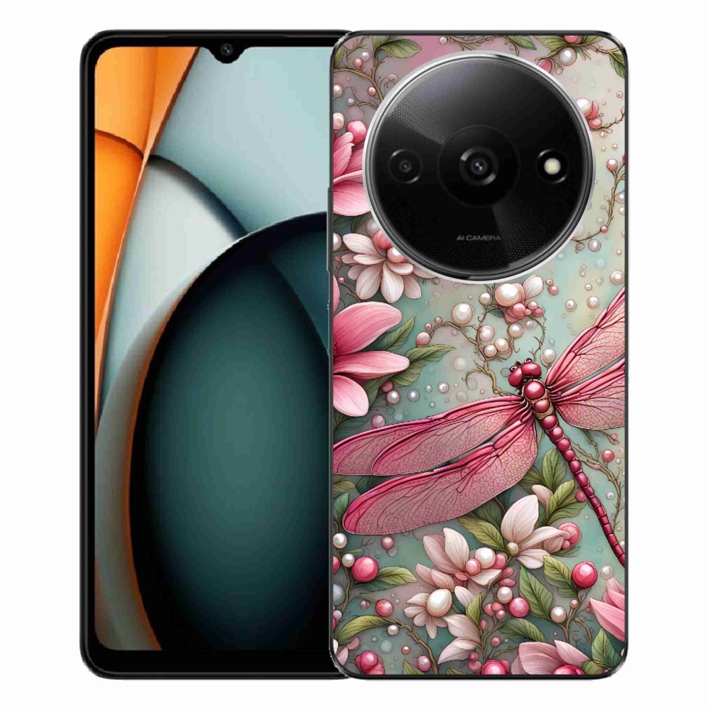 Gél borítás mmCase a Xiaomi Redmi A3-hoz - szitakötő