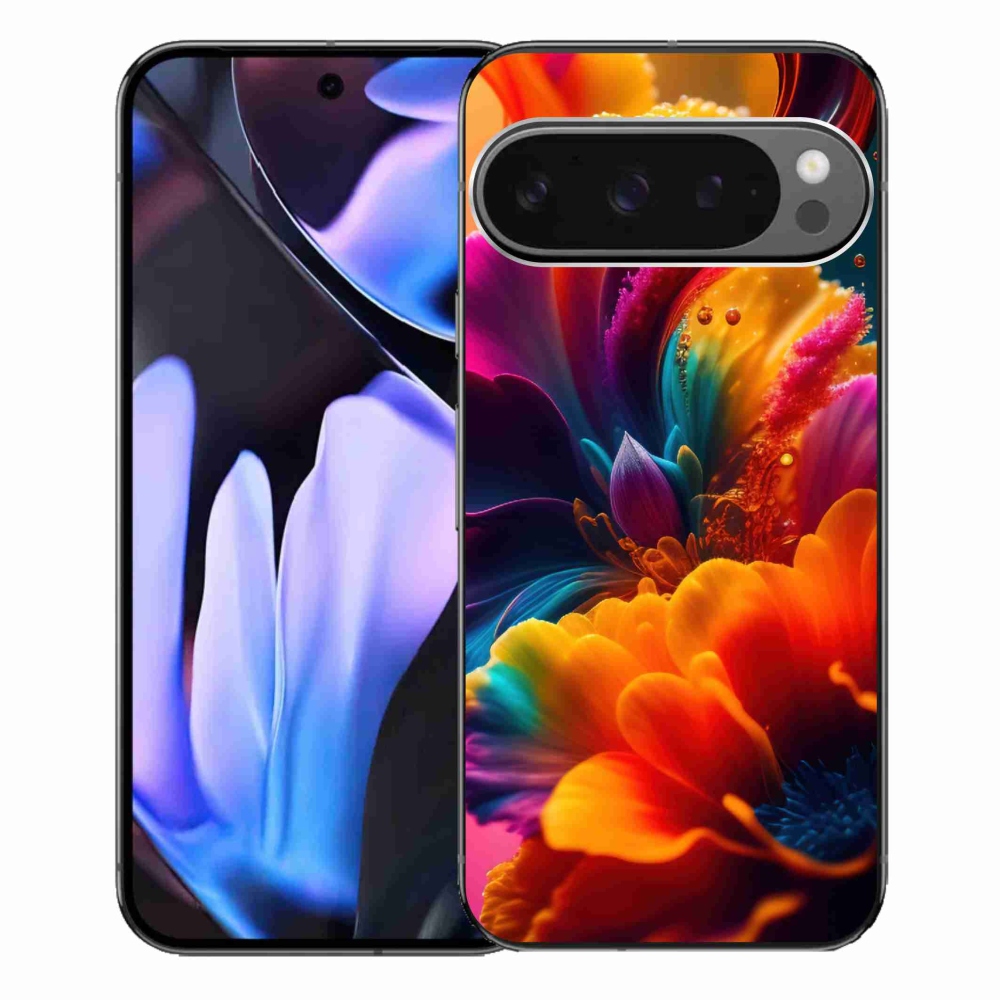 Gél borítás mmCase a Google Pixel 9 Pro XL számára - absztrakt motívum 2