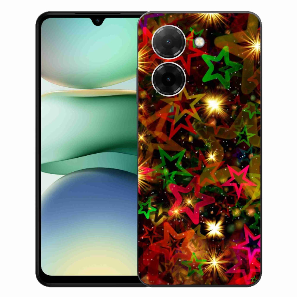 Gél borítás mmCase a Xiaomi Redmi A5 (171.7x77.8x8.3mm) - színes csillagok