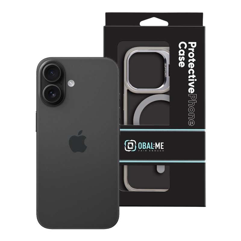 TOK: ME MagNetix Versa tok az Apple iPhone 16-hoz, szürke