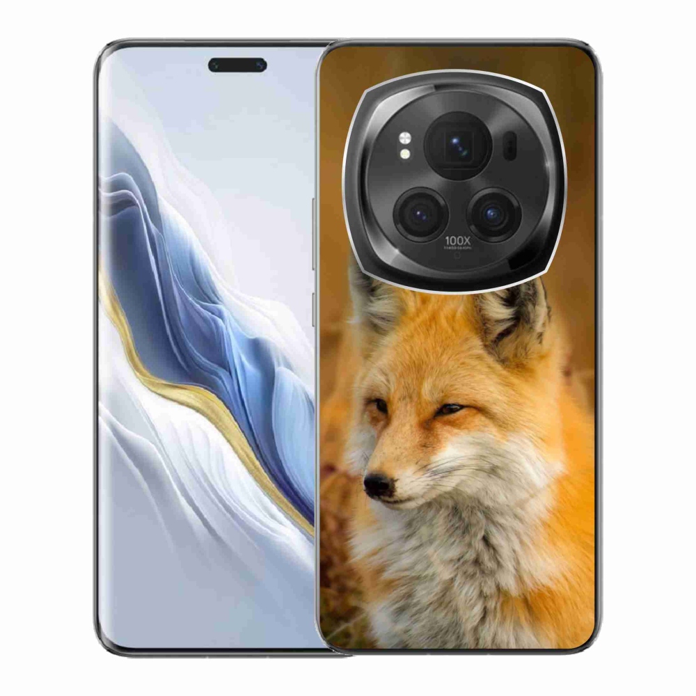 Zselés borítás mmCase a Honor Magic 6 Pro 5G készülékhez - róka