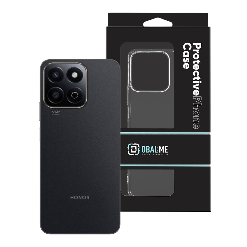 COVER:ME TPU borító a Honor 200 Smart átlátszóhoz