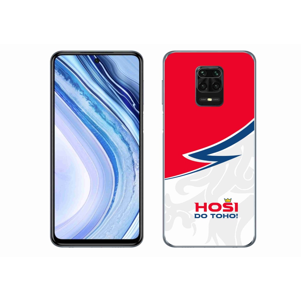 Gél borítás mmCase a Xiaomi Redmi Note 9S-hez - go boys