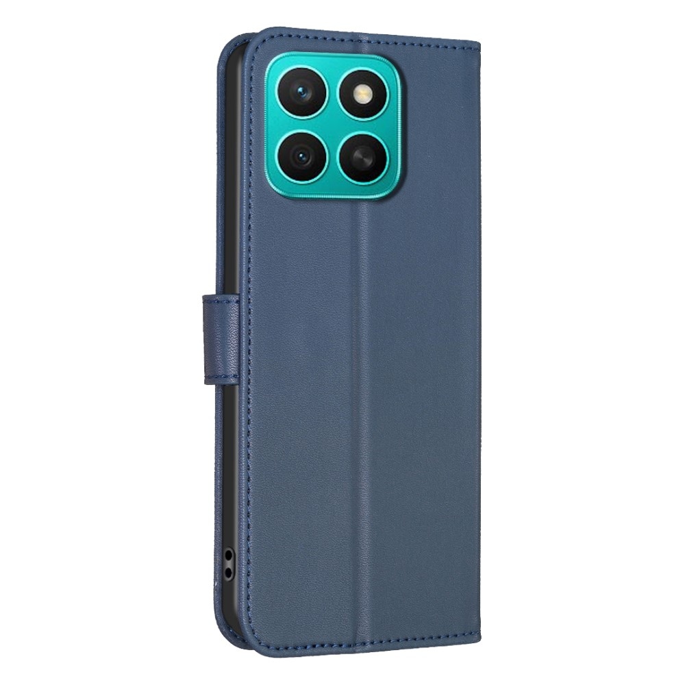 Clover könyv tok Honor X8c-hez - kék