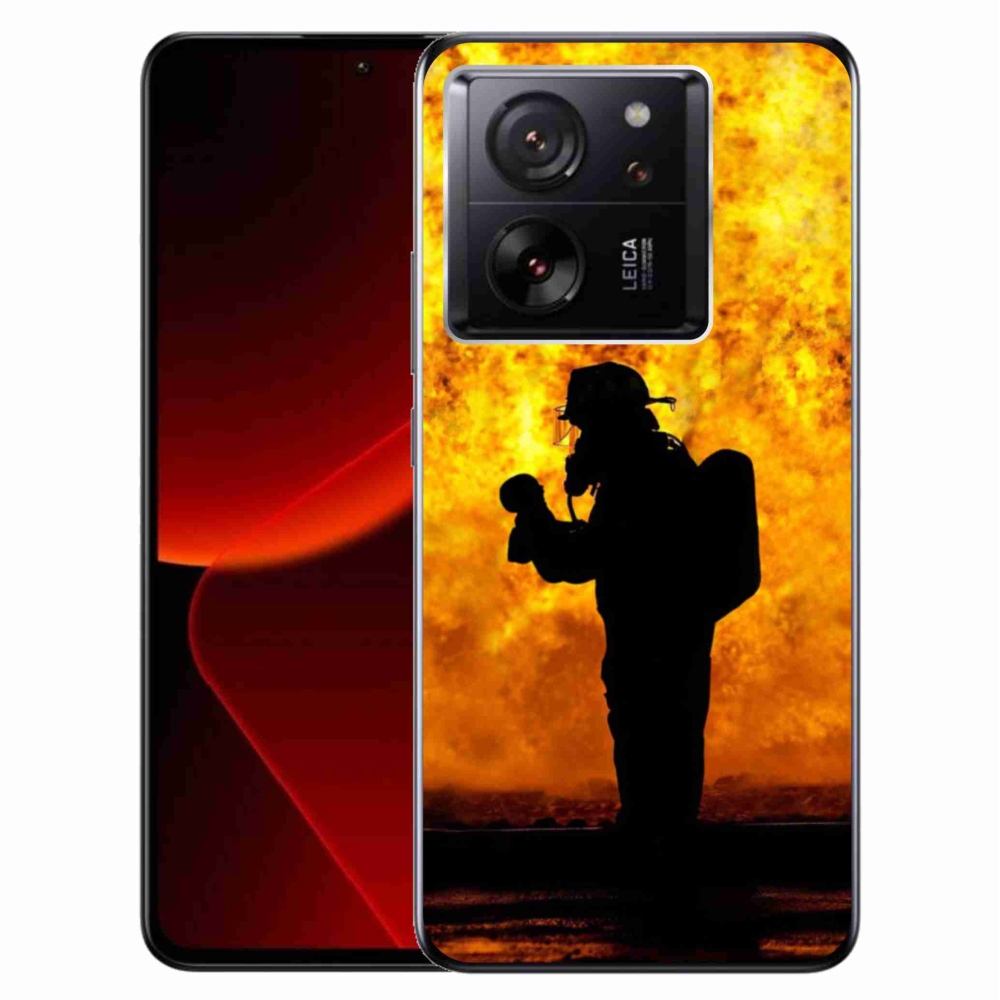 Gél borítás mmCase a Xiaomi 13T/13T Pro számára - tűzoltó