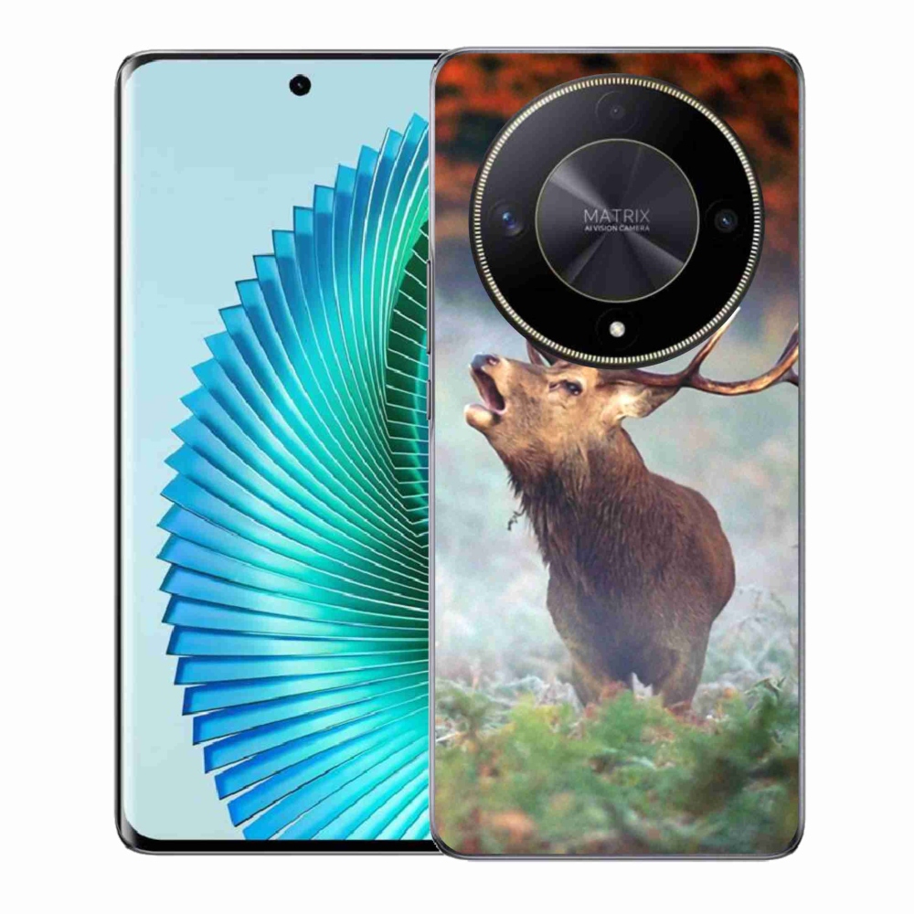 Gél tok mmCase a Honor Magic 6 Lite 5G számára - szarvas 2