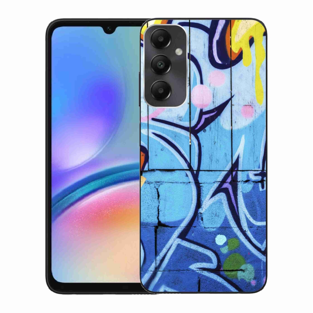 Zselés borítás mmCase Samsung Galaxy A05s készülékhez - graffiti