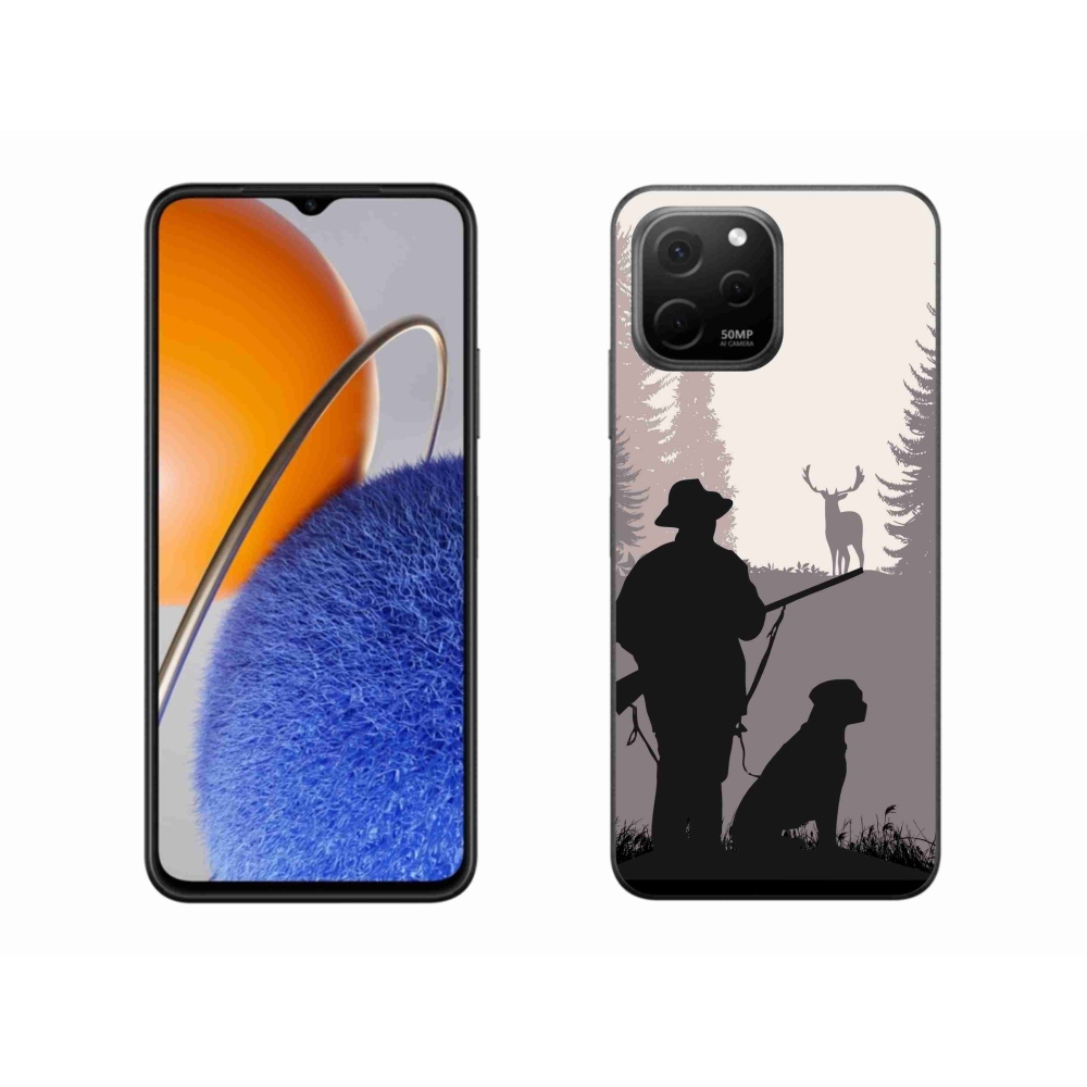 Gél tok mmCase a Huawei Nova Y61 - vadászat 2