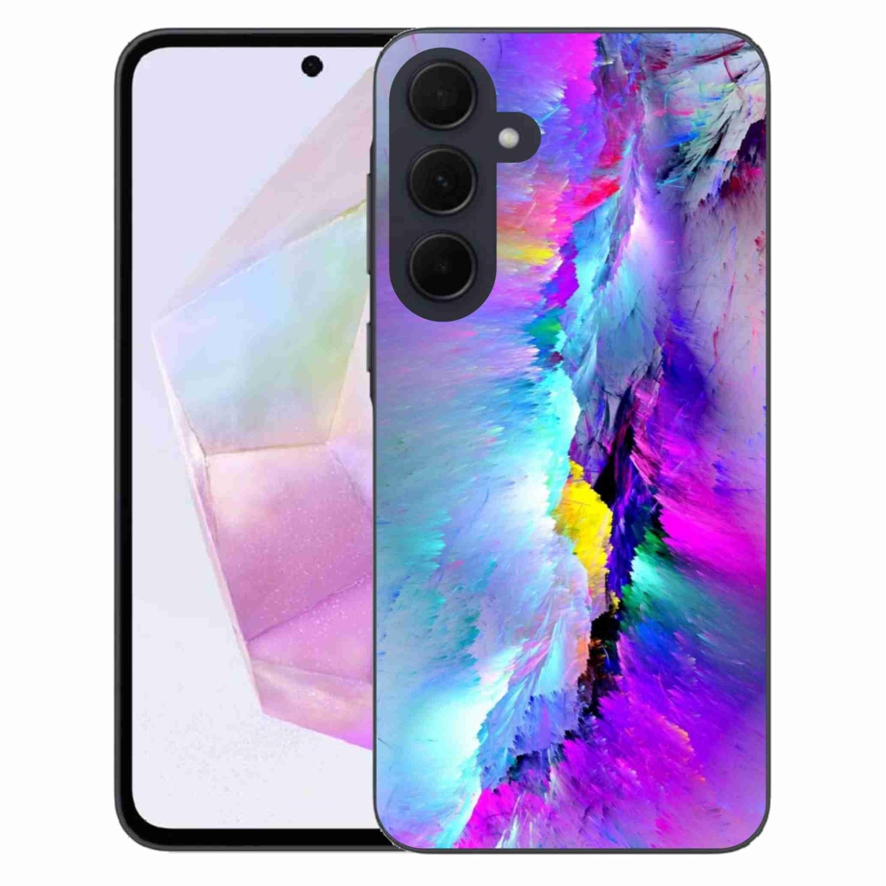 Zselés borítás mmCase Samsung Galaxy A35 5G - absztrakt