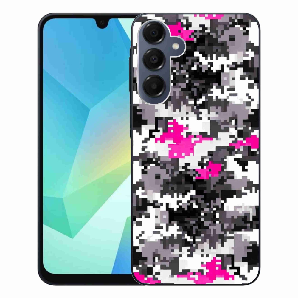 Zselés borítás mmCase Samsung Galaxy A16 4G/5G - terepszínű minta 4