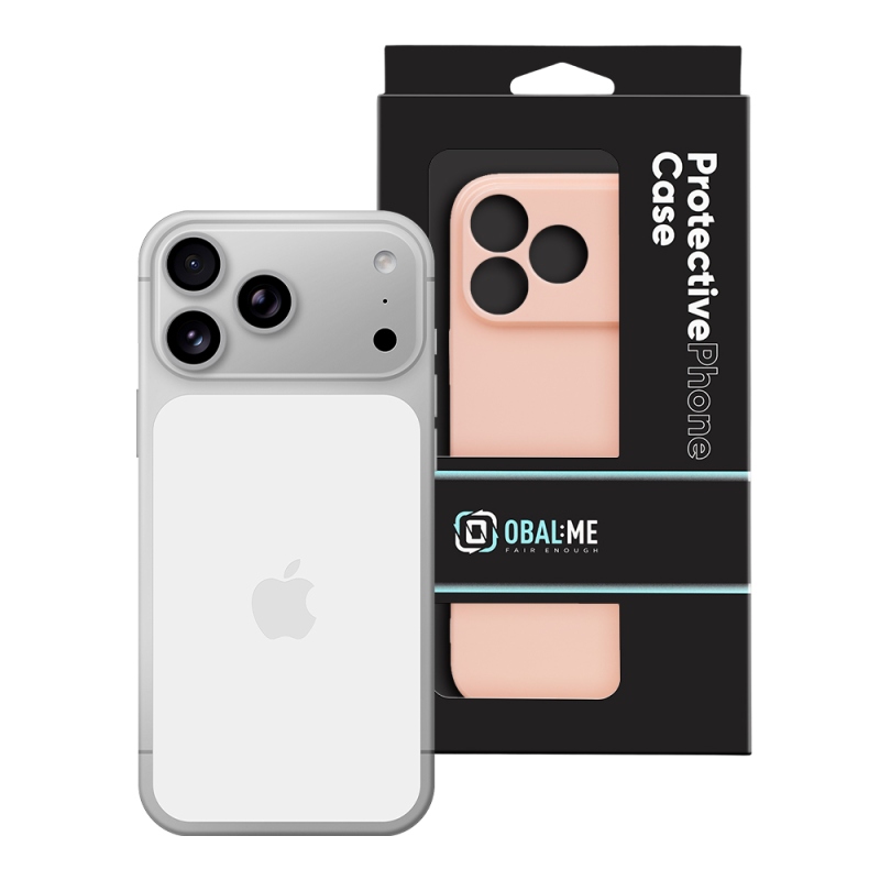 TOK: ME Glossy tok az Apple iPhone 18 Pro Max Blush modellhez