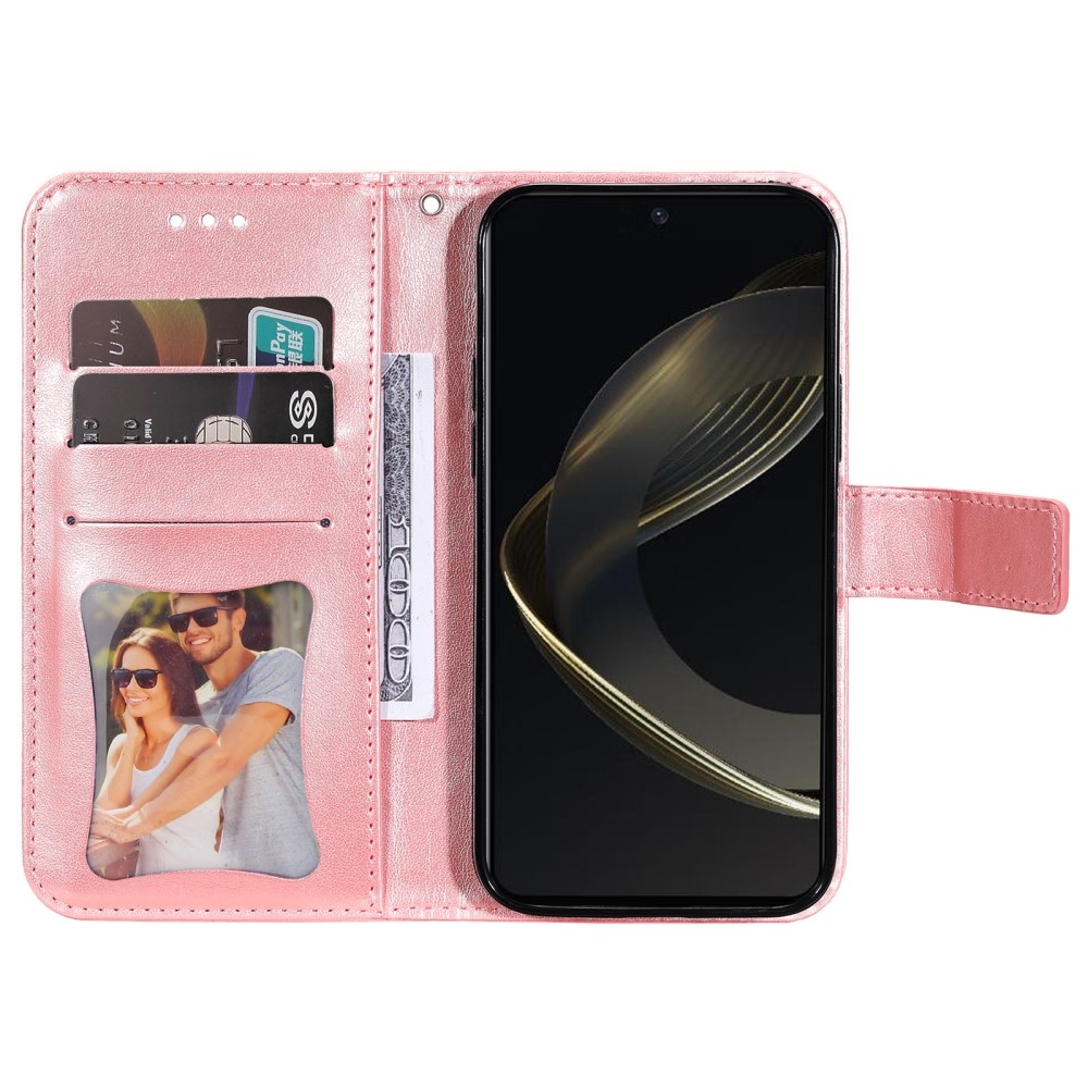 Mandala könyv tok Huawei Nova 12 SE-hez - rózsaszín