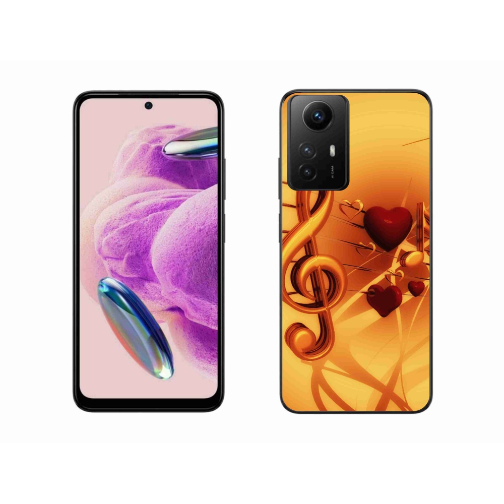 Gél borítás mmCase a Xiaomi Redmi Note 12S-hez - jegyzetek