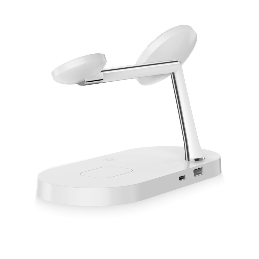 Tech-Protect A12 3in1 töltőállvány - fehér