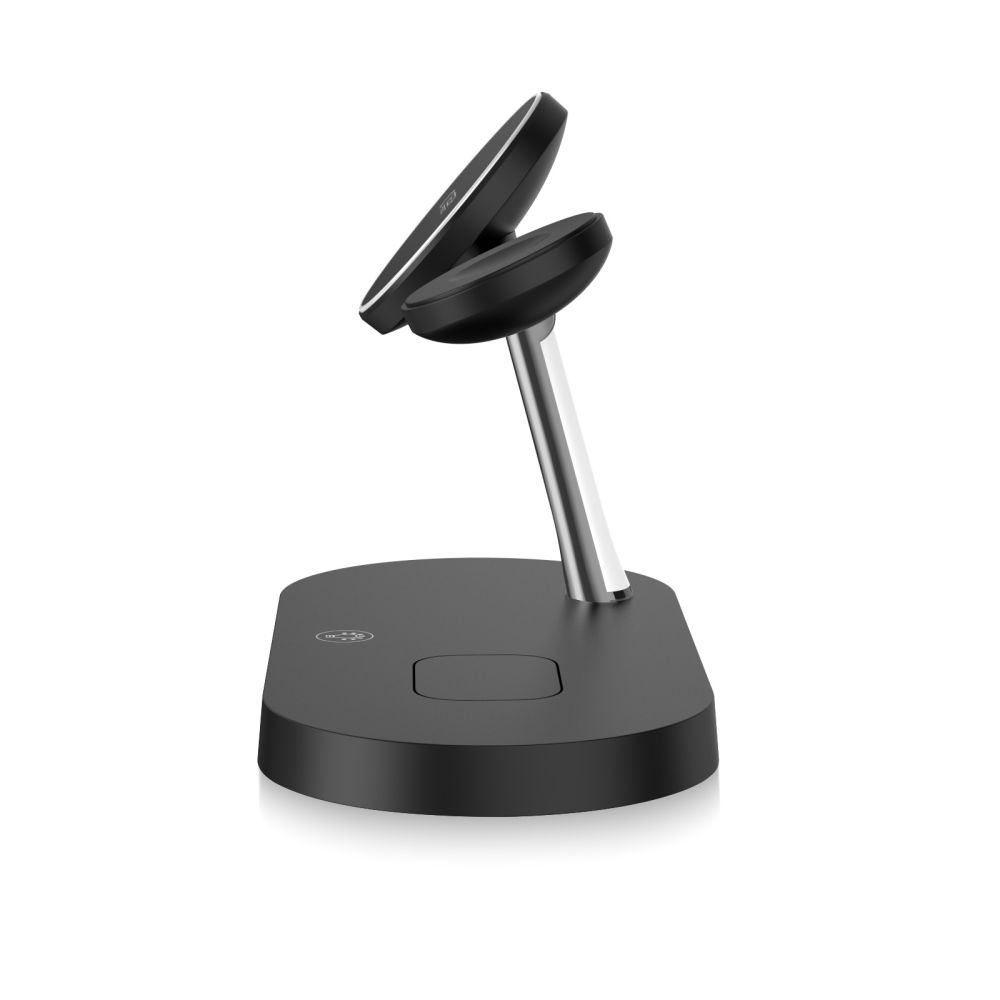 Tech-Protect A12 3in1 töltőállvány - fekete