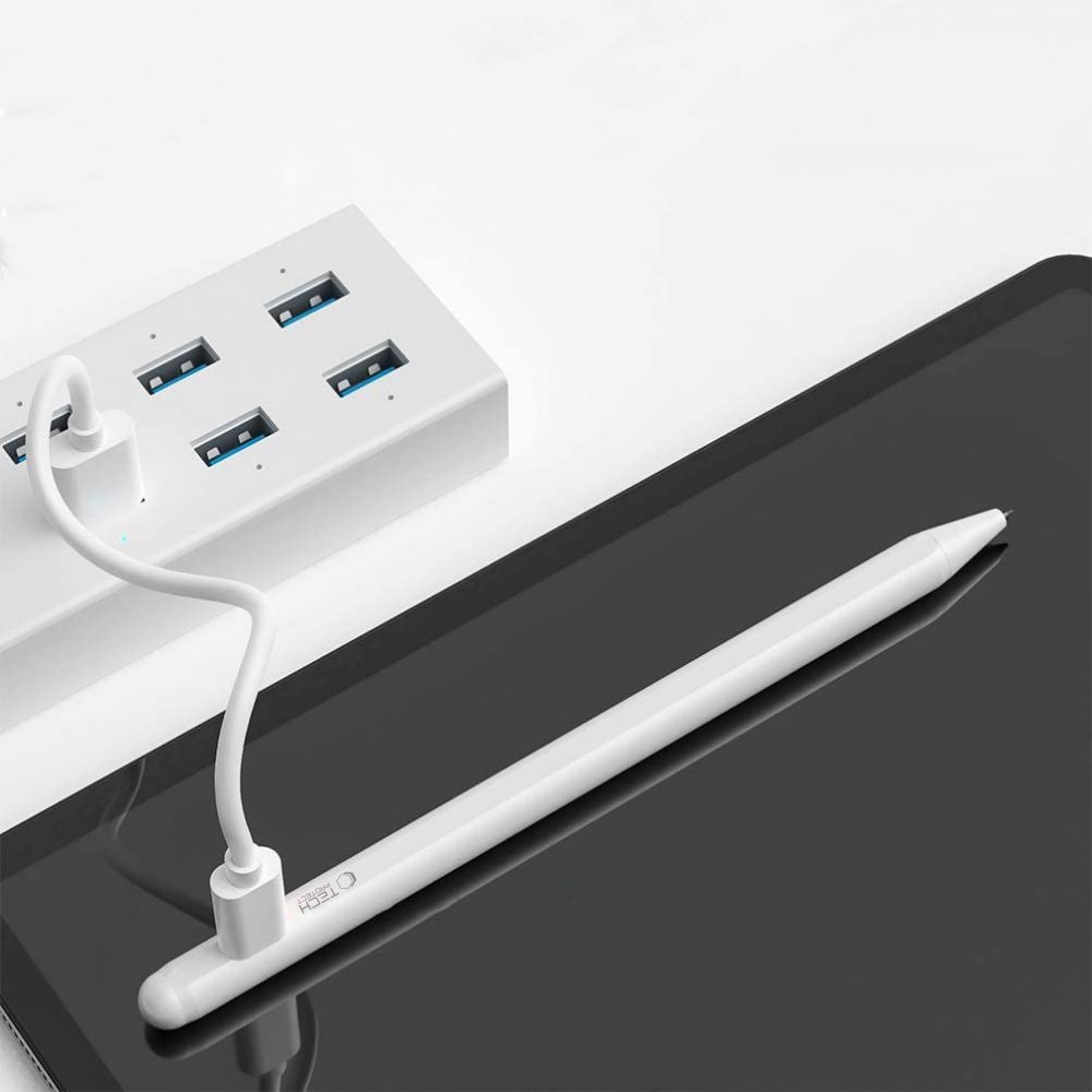 Tech-Protect Digitális mágneses toll iPad - fehér