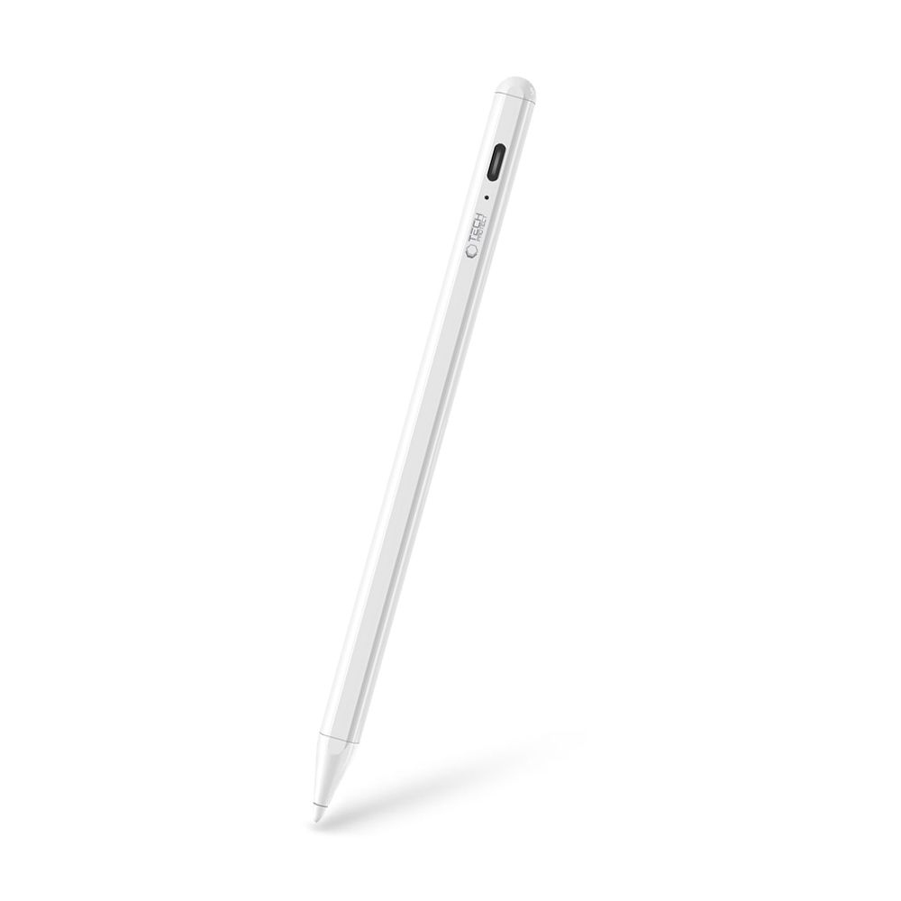 Tech-Protect Digitális mágneses toll iPad - fehér