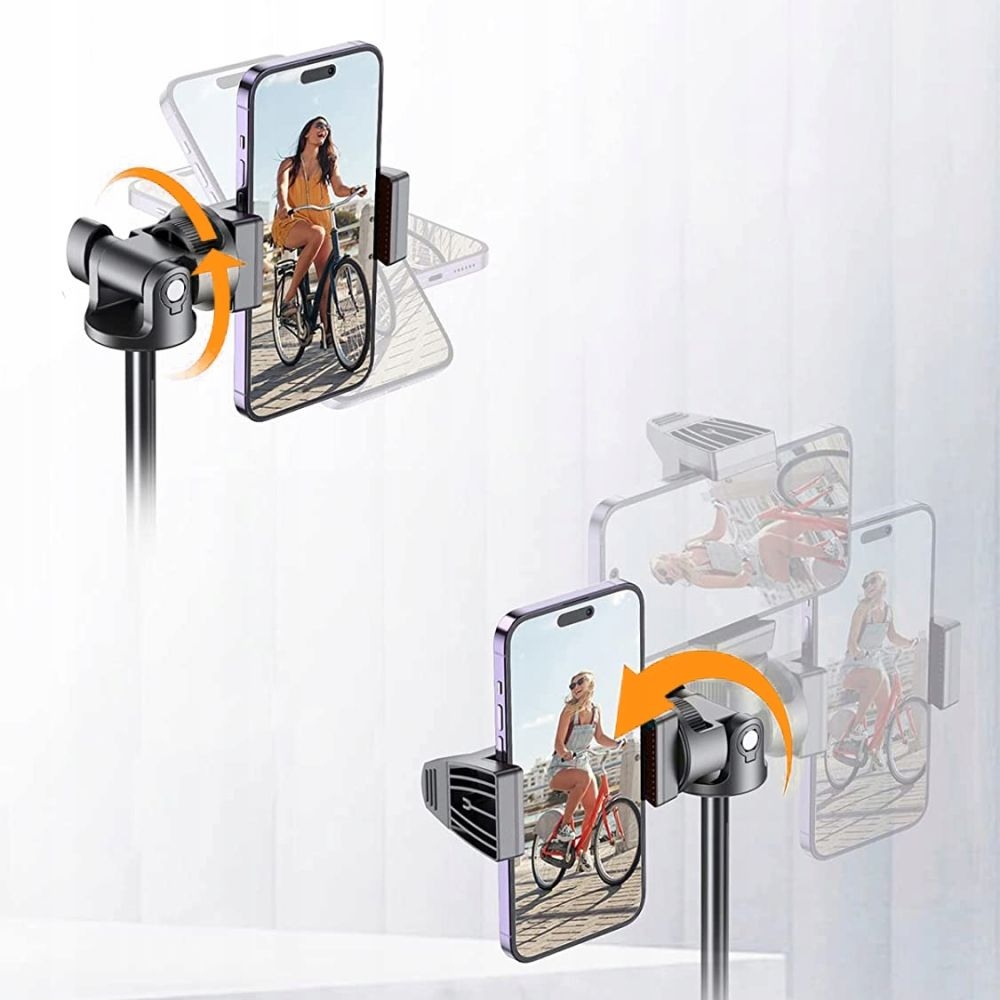 Tech-Protect L03S Bluetooth szelfibot állvánnyal - fekete