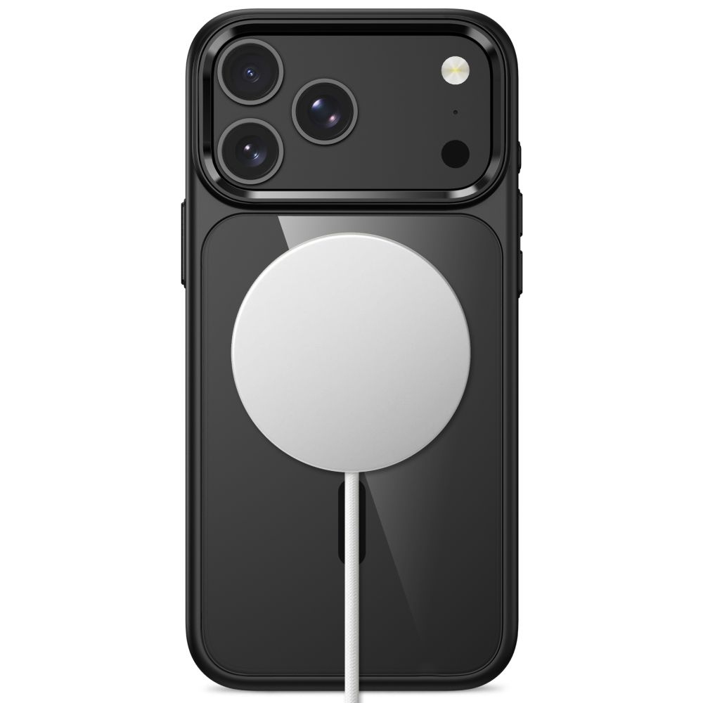 Tech-Protect Magmat MagSafe CC tok iPhone 17 Pro/18 Pro-hoz – fekete