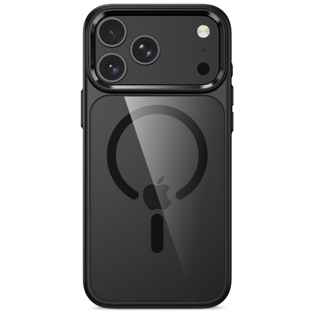 Tech-Protect Magmat MagSafe CC tok iPhone 17 Pro/18 Pro-hoz – fekete
