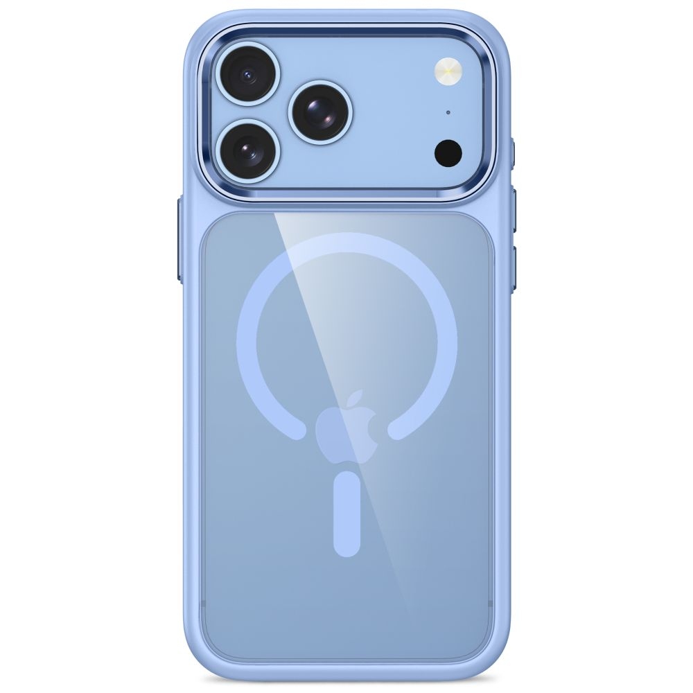 Tech-Protect Magmat MagSafe CC tok iPhone 17 Pro Max/18 Pro Max készülékhez – világoskék