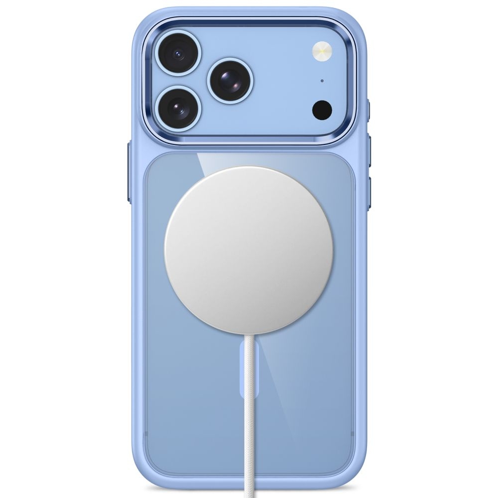 Tech-Protect Magmat MagSafe CC tok iPhone 17 Pro Max/18 Pro Max készülékhez – világoskék