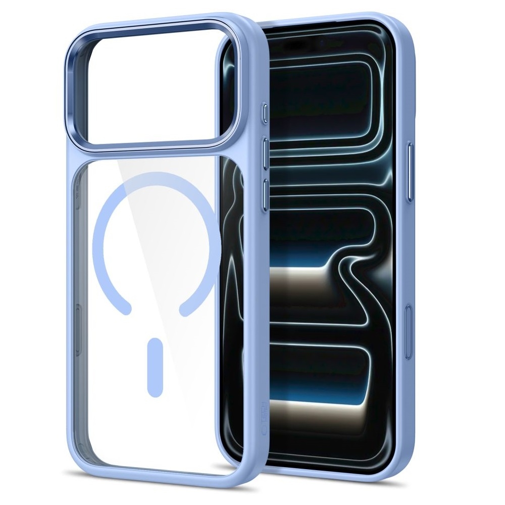 Tech-Protect Magmat MagSafe CC tok iPhone 17 Pro Max/18 Pro Max készülékhez – világoskék