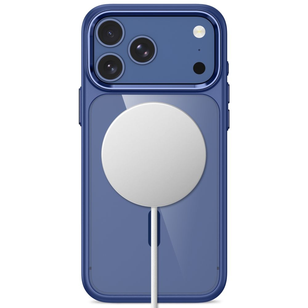 Tech-Protect Magmat MagSafe CC tok iPhone 17 Pro Max/18 Pro Max készülékekhez – sötétkék