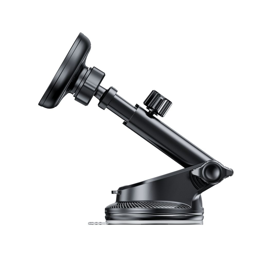 Tech-Protect MM15W-V10 MagSafe vezeték nélküli töltőtartó műszerfalra és szellőzésre - fekete színű