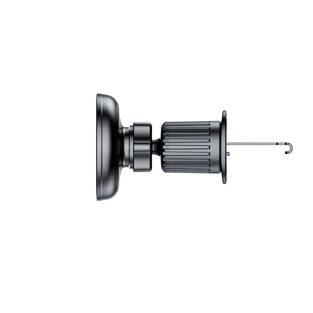 Tech-Protect MM15W-V10 MagSafe vezeték nélküli töltőtartó műszerfalra és szellőzésre - fekete színű