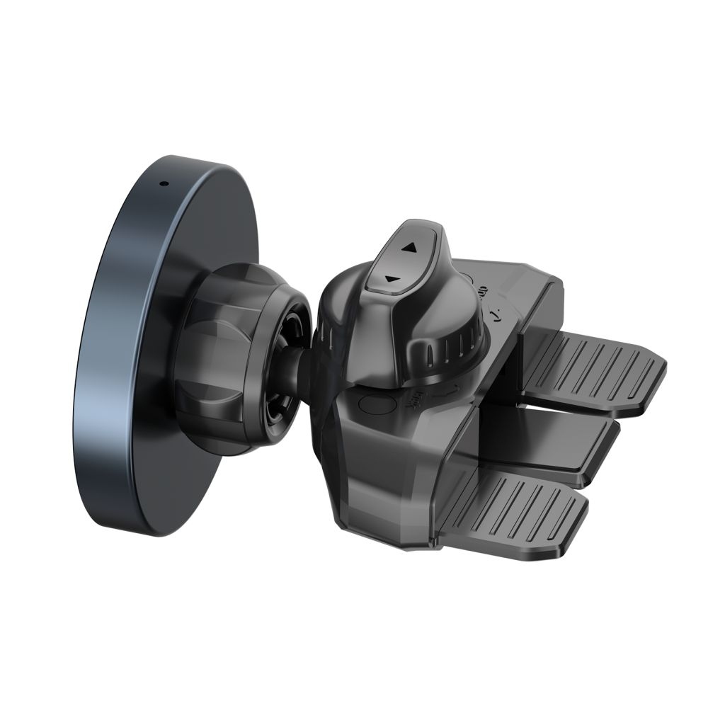 Tech-Protect MM15W-V5 CD & Vent MagSafe autós tartó vezeték nélküli töltéssel - Fekete