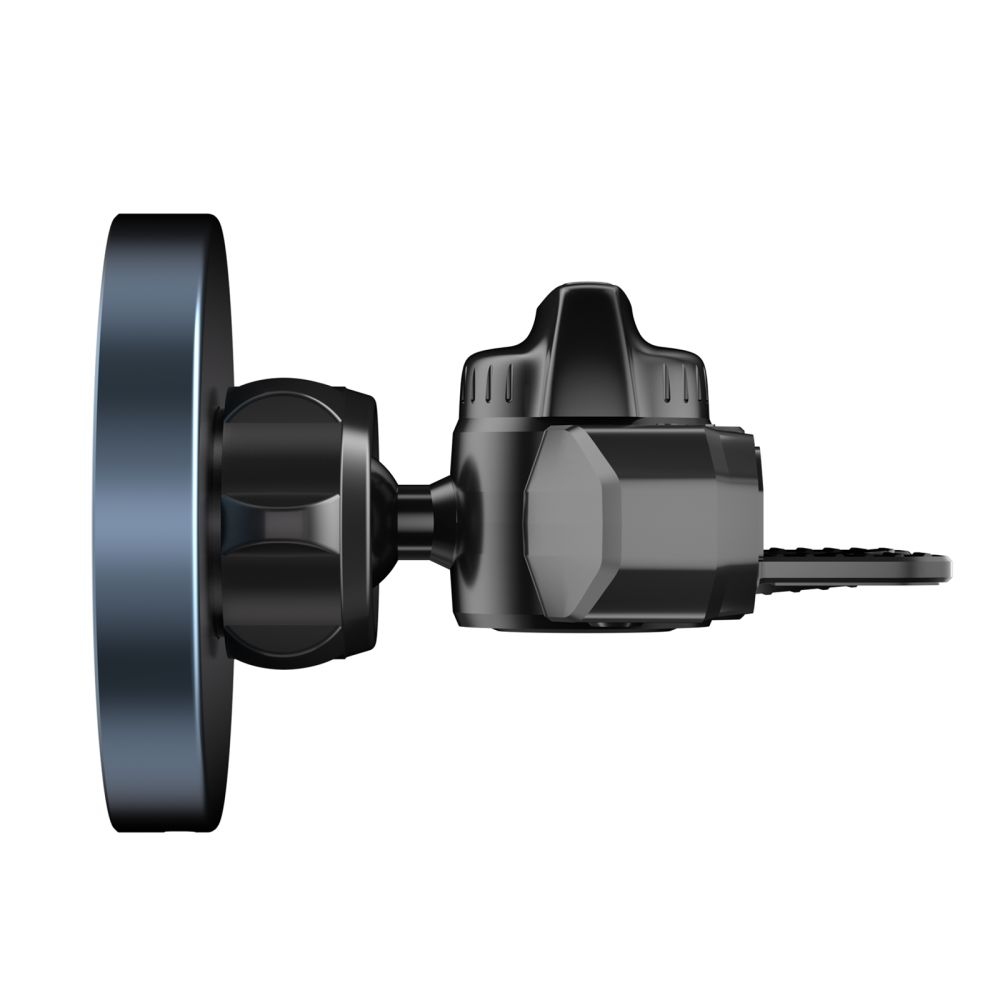 Tech-Protect MM15W-V5 CD & Vent MagSafe autós tartó vezeték nélküli töltéssel - Fekete
