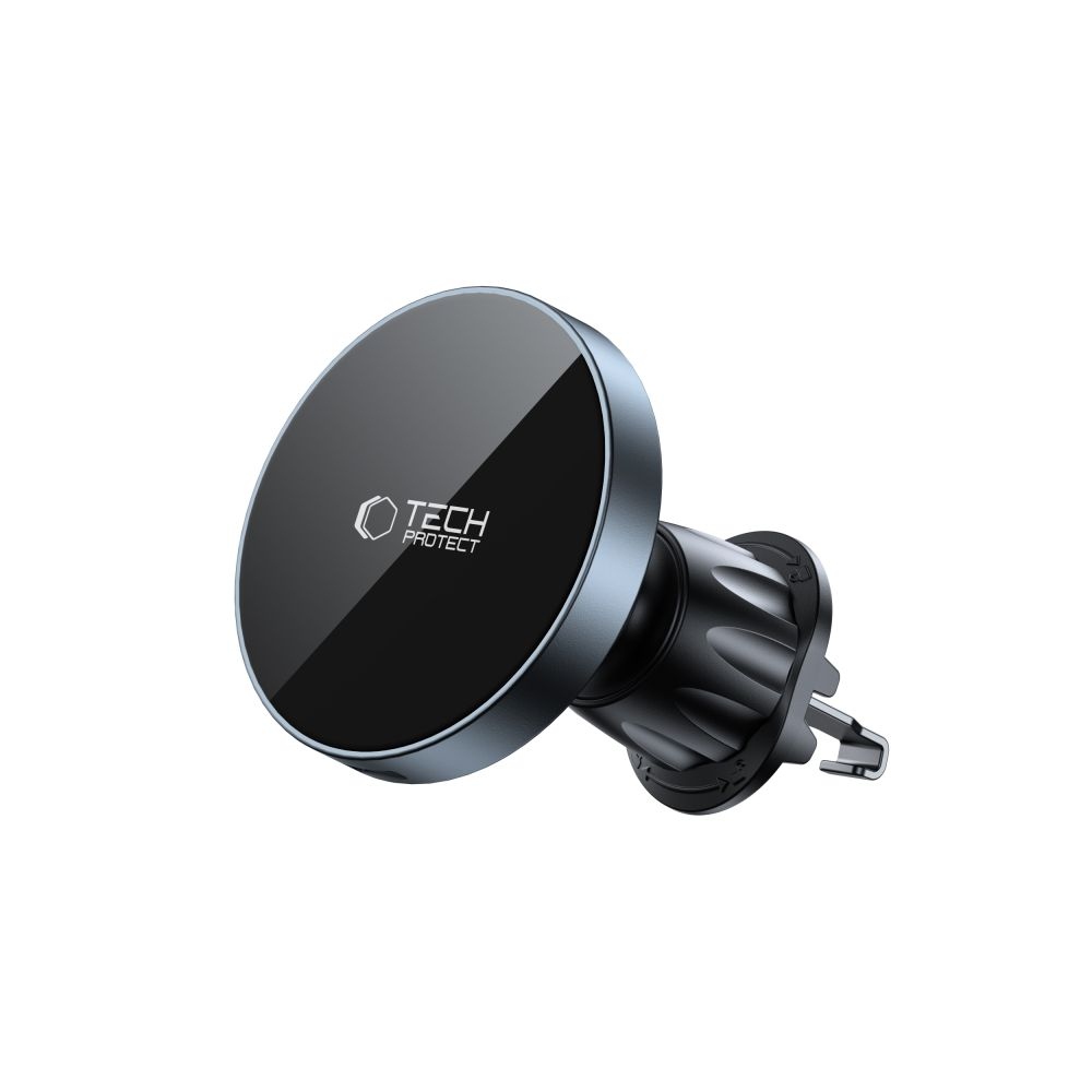 Tech-Protect MM15W-V5 CD & Vent MagSafe autós tartó vezeték nélküli töltéssel - Fekete