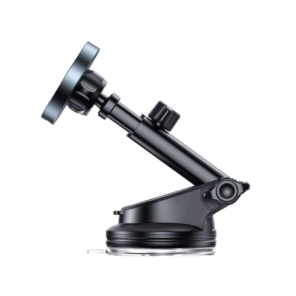 Tech-Protect MM15W-V5 MagSafe műszerfal- és szellőzőtartó vezeték nélküli töltéssel - fekete