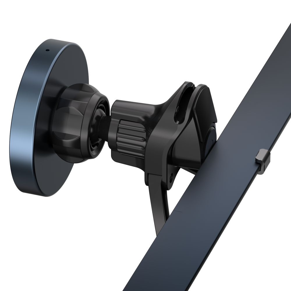 Tech-Protect MM15W-V5 Stabil Vent MagSafe autós tartó vezeték nélküli töltéssel - Fekete