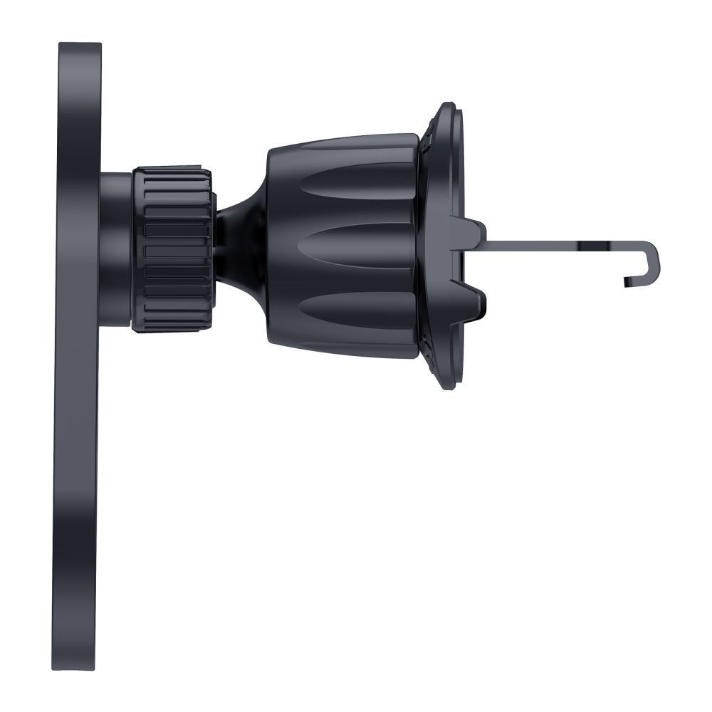 Tech-Protect MM15W-V6 műszerfal és szellőzőnyílás MagSafe tartó vezeték nélküli töltéssel - Fekete