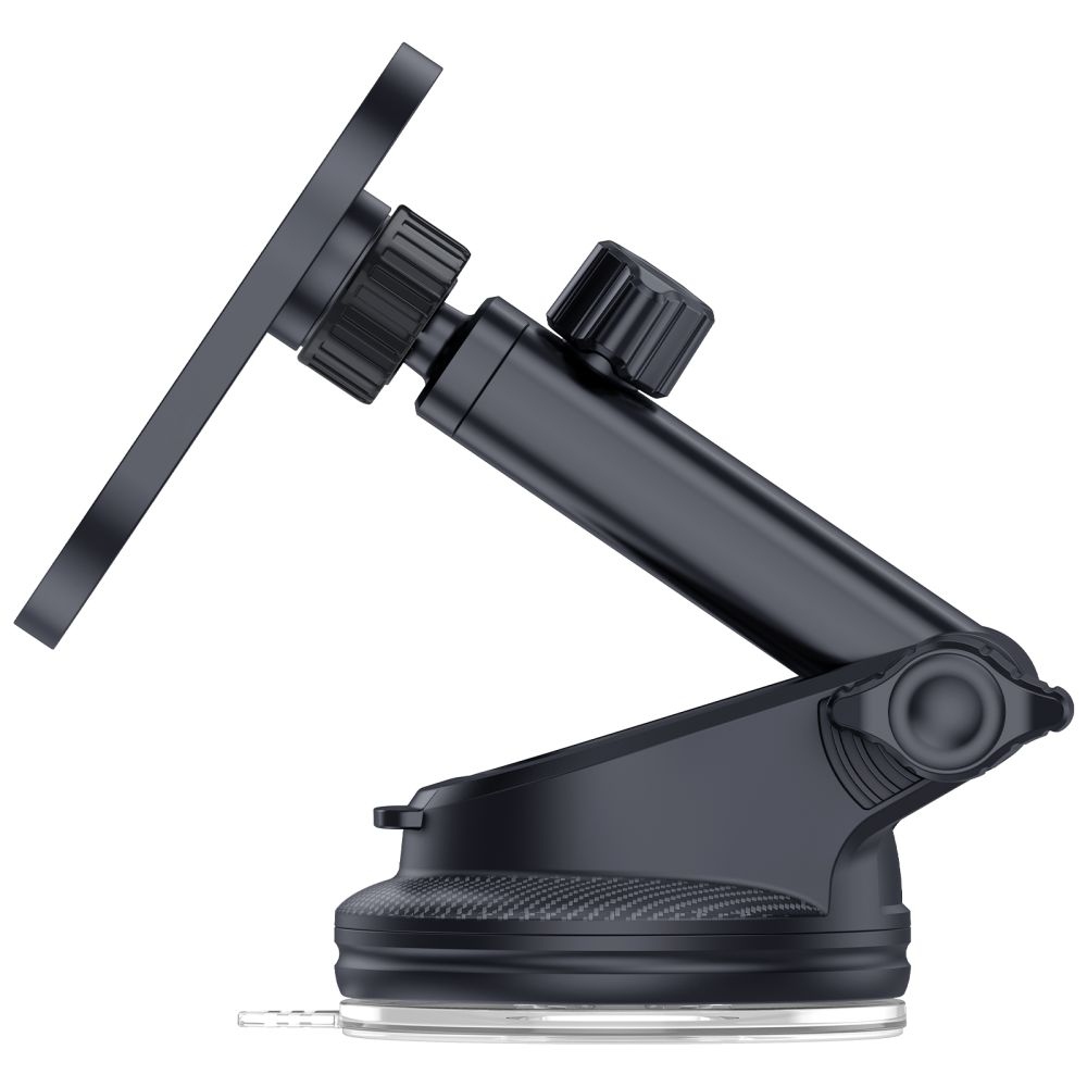 Tech-Protect MM15W-V6 műszerfal és szellőzőnyílás MagSafe tartó vezeték nélküli töltéssel - Fekete