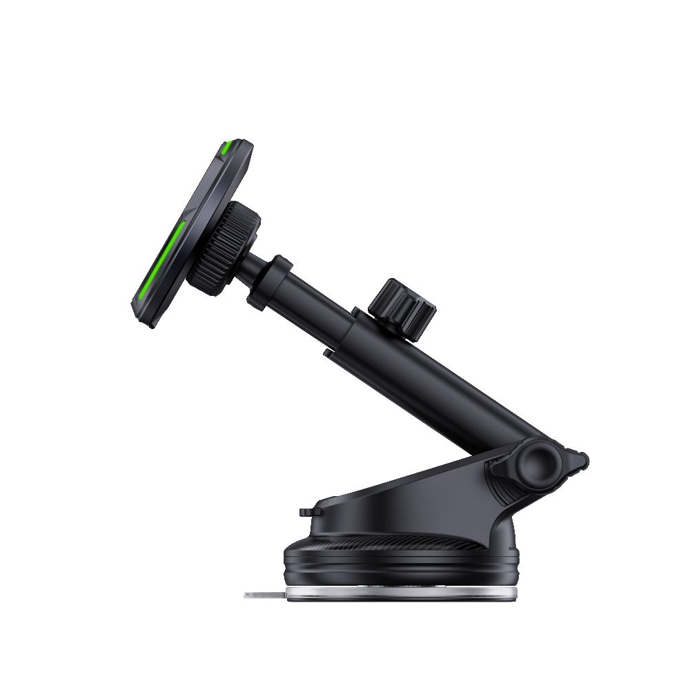 Tech-Protect MM15W-V7 QI2 műszerfal és szellőzőnyílás MagSafe tartó vezeték nélküli töltéssel - fekete