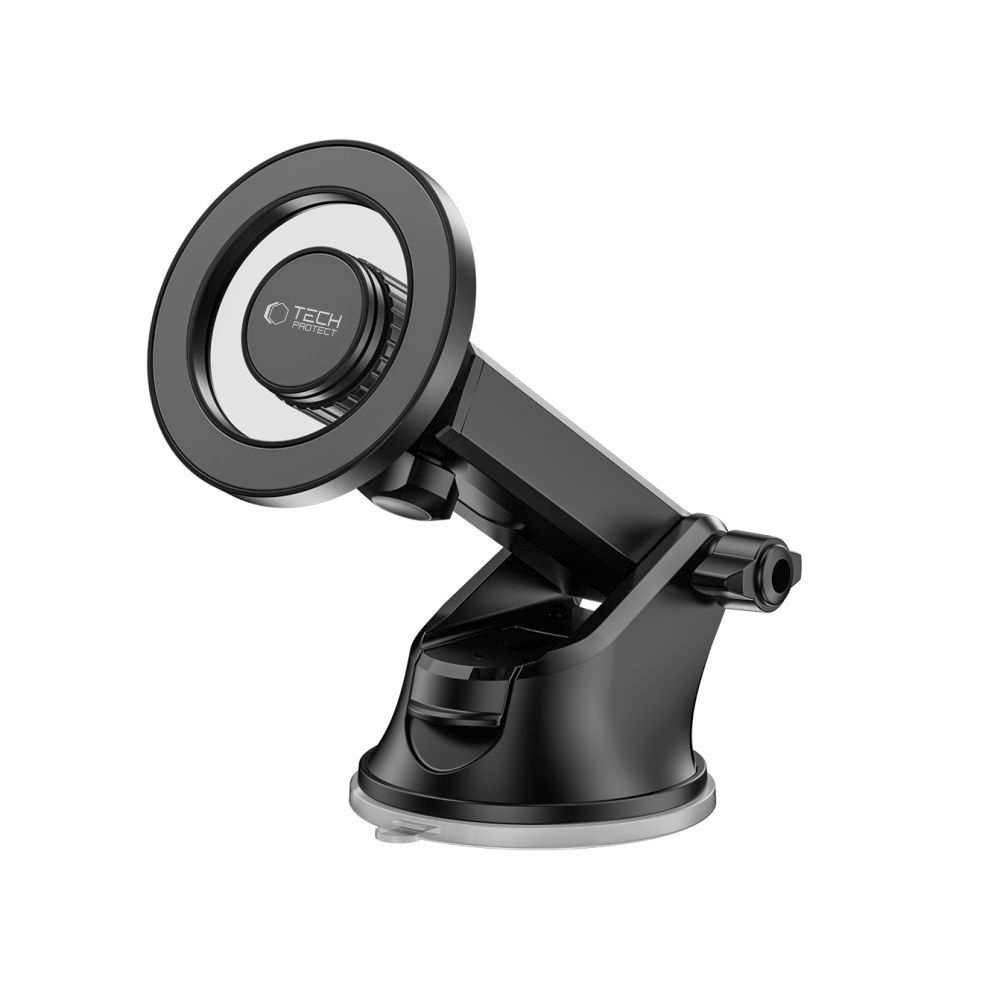 Tech-Protect N51 MagSafe autós tartó szellőzéshez és műszerfalhoz - fekete színben
