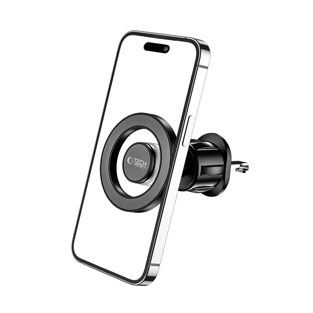 Tech-Protect N51 MagSafe szellőzőtartó - fekete
