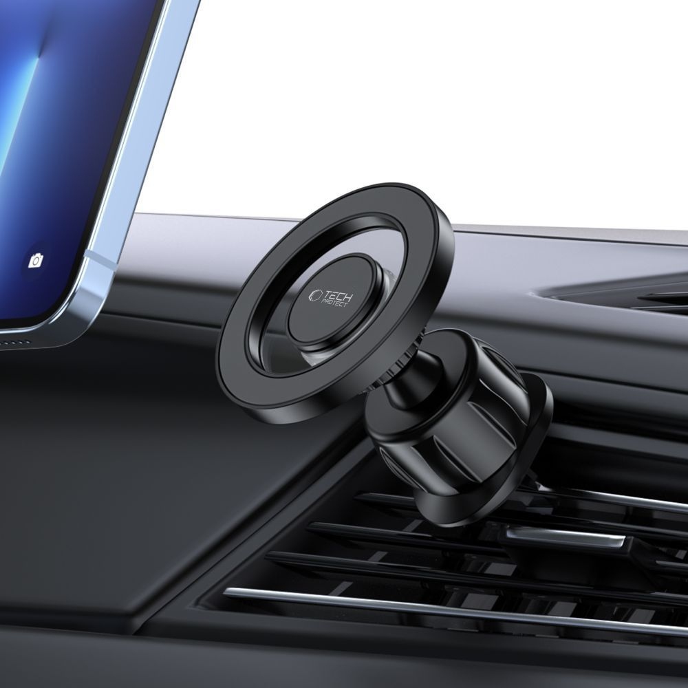 Tech-Protect N51 MagSafe szellőzőtartó - fekete