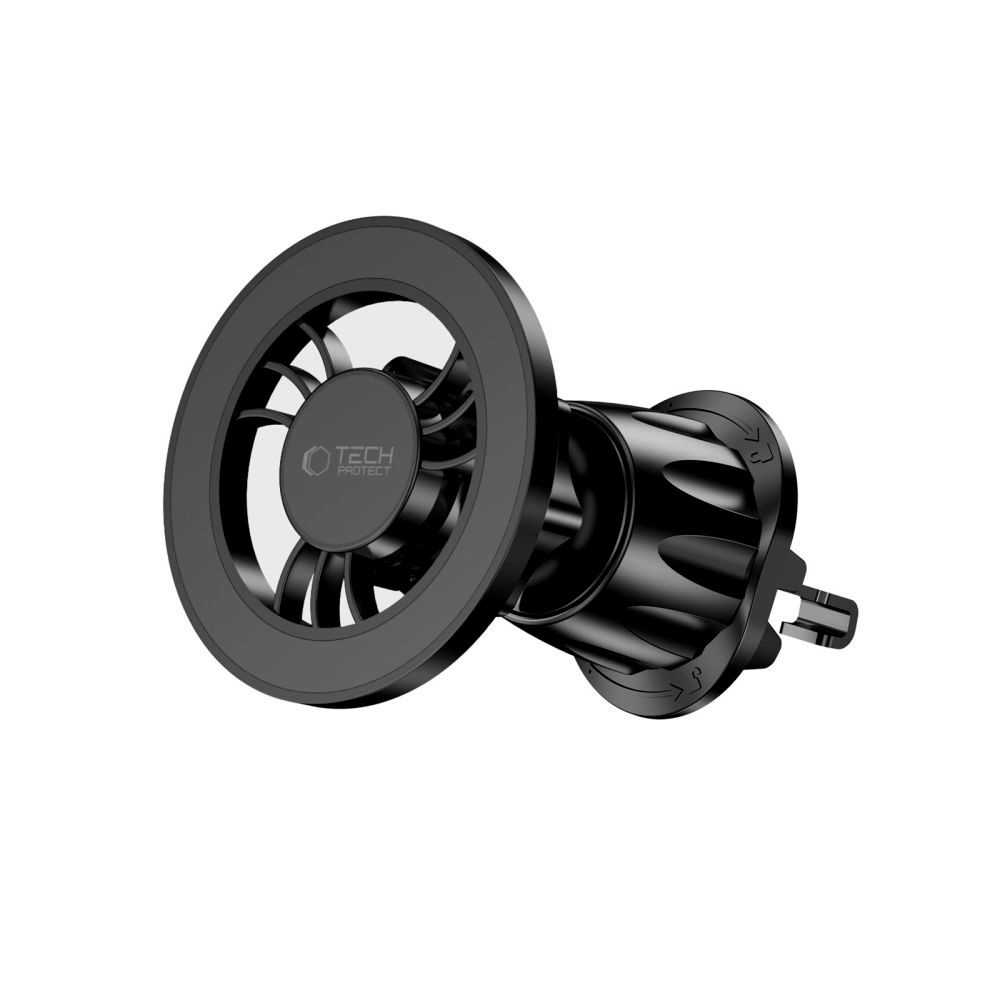 Tech-Protect N56 MagSafe autós tartó szellőzéshez és műszerfalhoz - fekete színben