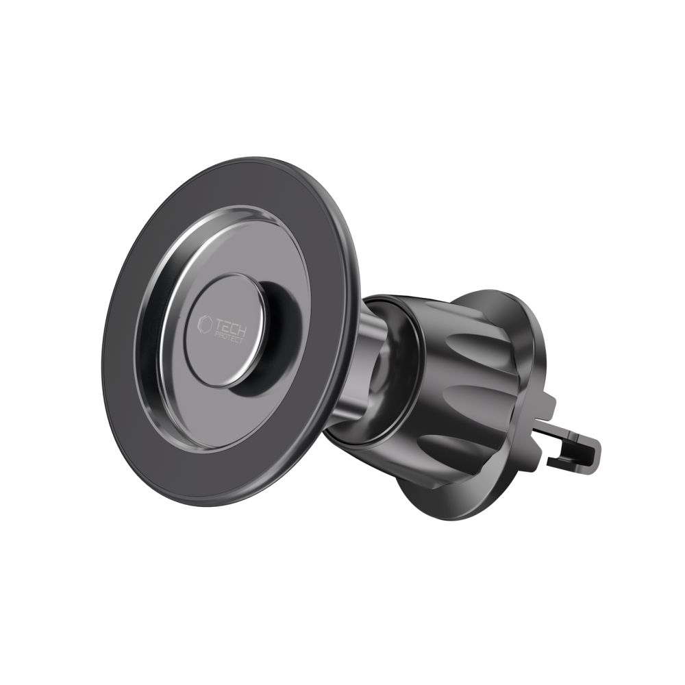 Tech-Protect N58 MagSafe mágneses tartó műszerfalra és szellőztetőre - fekete színben