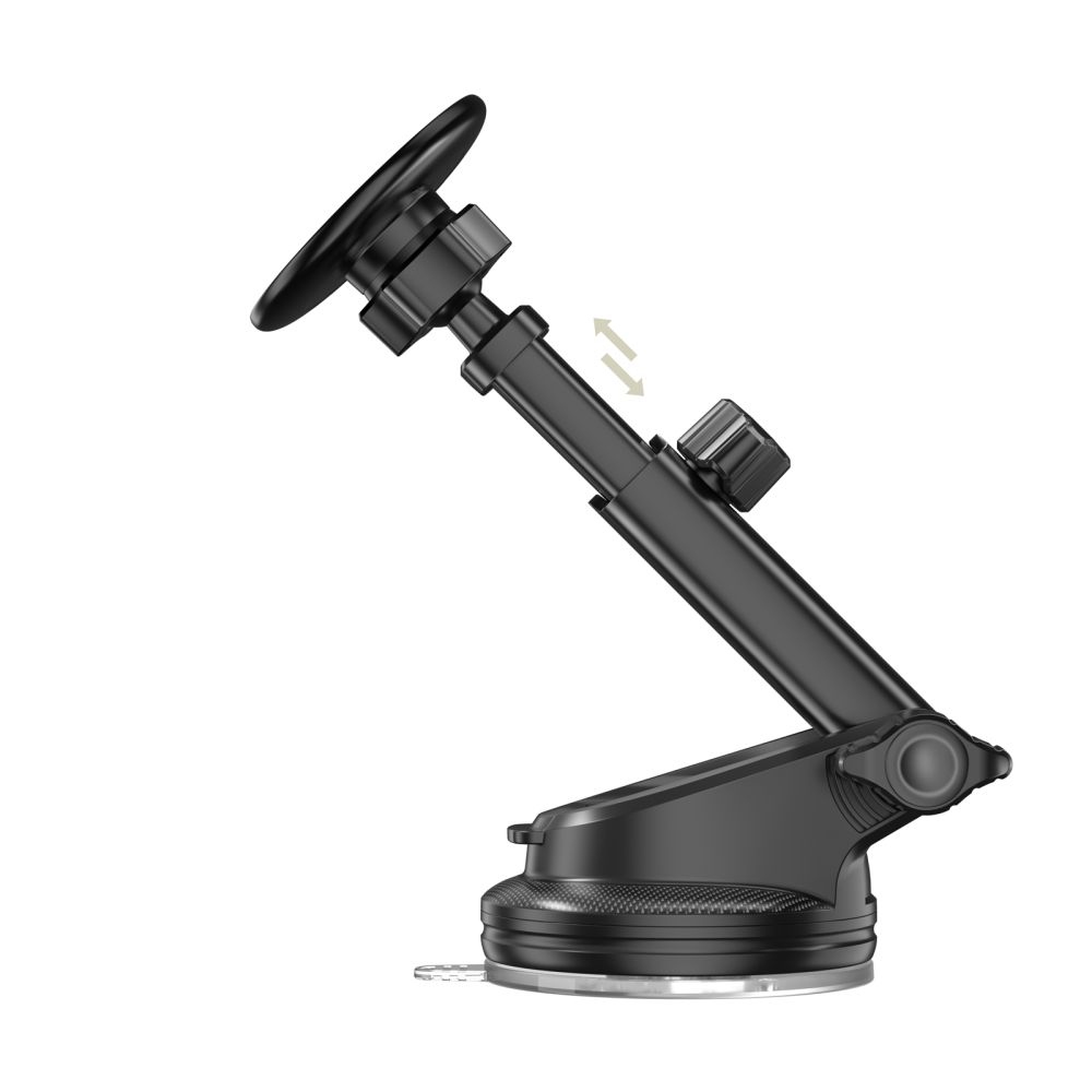 Tech-Protect N58 MagSafe mágneses tartó műszerfalra és szellőztetőre - fekete színben