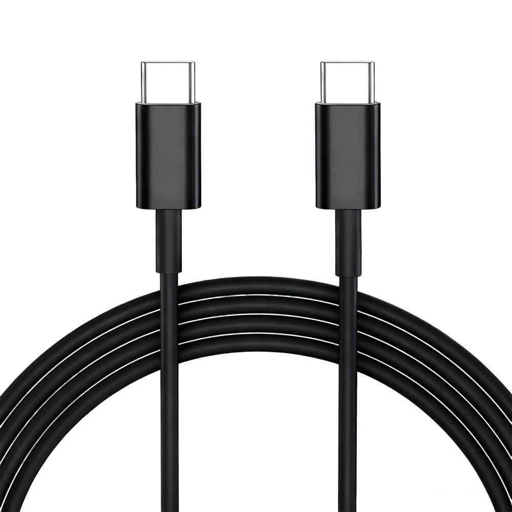 Tech-Protect NCA45W-GaN 2 portos PD 45W/QC3.0 töltő + USB-C/USB-C kábel - fekete