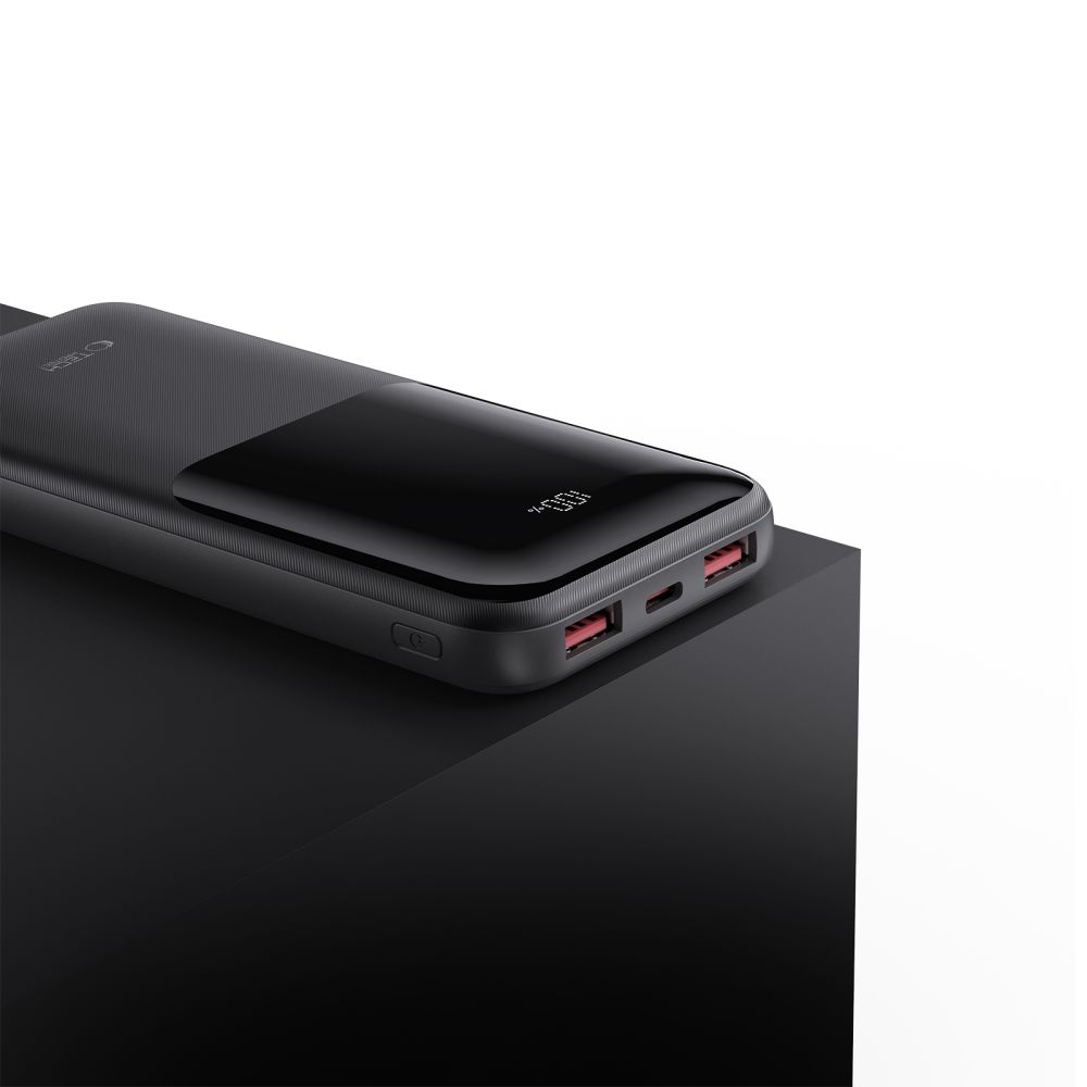 Tech-Protect PB01 powerbank 10000mAh 22,5W - fekete színben