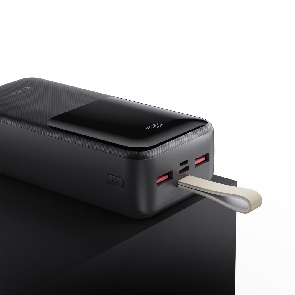 Tech-Protect PB03 powerbank 30000mAh 22,5W - fekete színben
