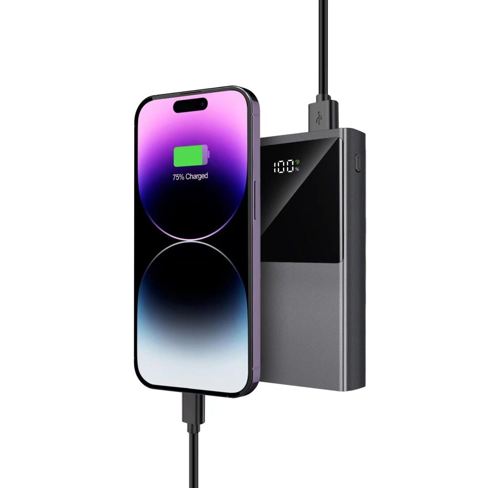 Tech-Protect PB13 Powerbank 20000mAh 22,5W - szürke
