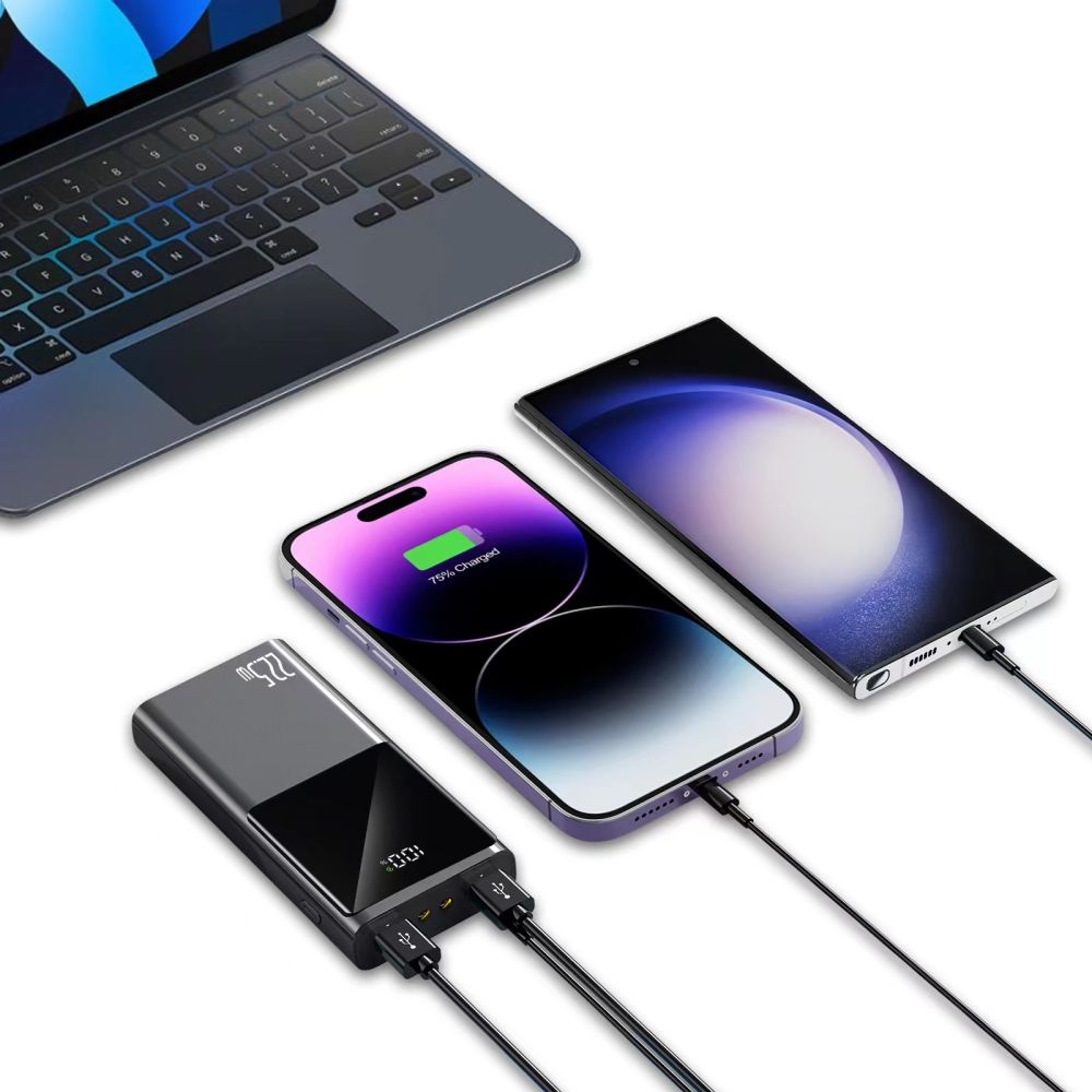 Tech-Protect PB13 Powerbank 20000mAh 22,5W - szürke