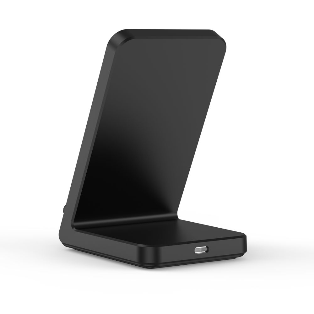 Tech-Protect QI15W-A40 vezeték nélküli töltőállvány - Fekete